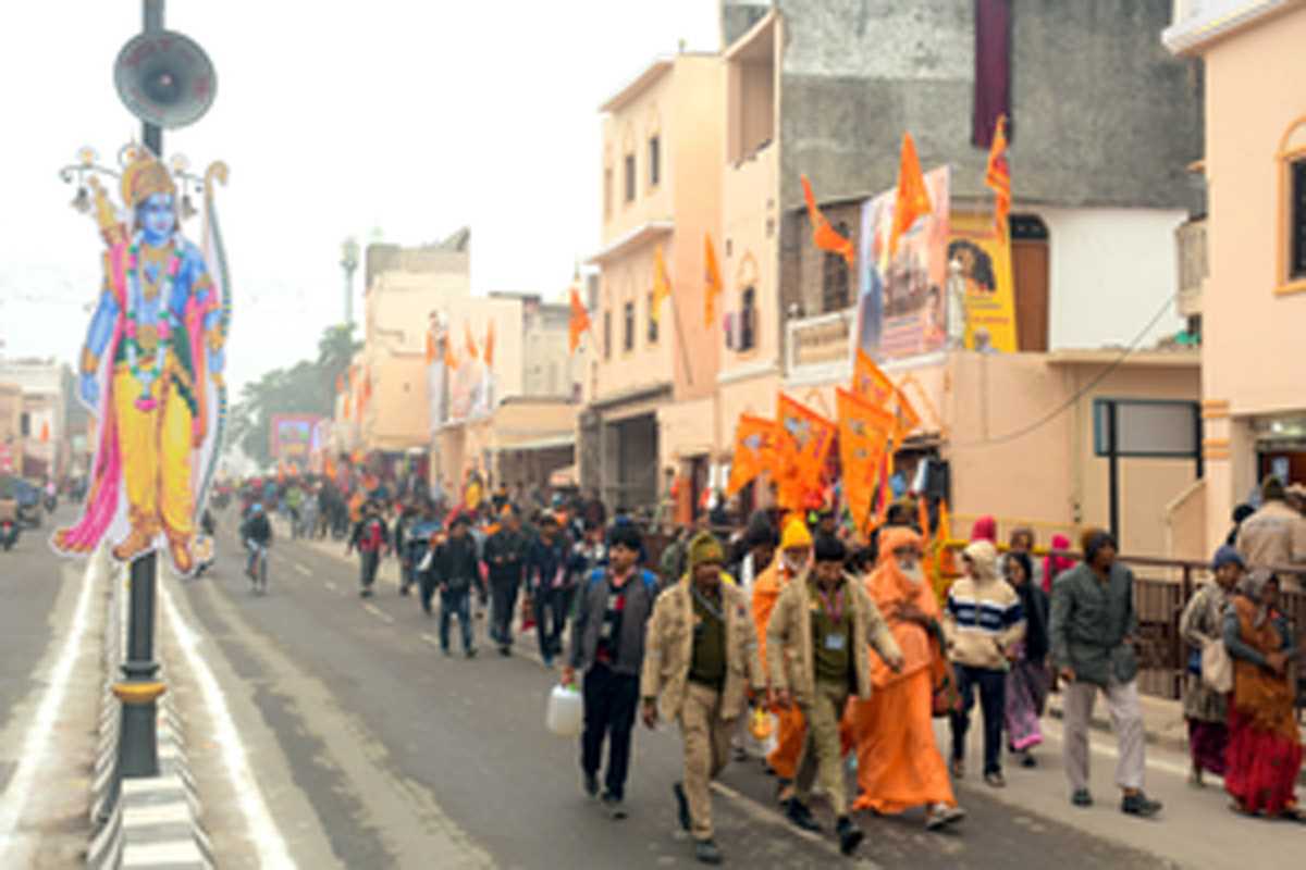राम मंदिर जैसा आंदोलन दुनिया में कहीं नहीं हुआ : डॉ. कृष्णगोपाल राम मंदिर जैसा आंदोलन दुनिया में कहीं नहीं हुआ : डॉ. कृष्णगोपाल